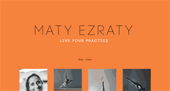 Desktop Screenshot of matyezraty.com